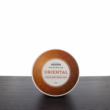 Product image 0 for WCS Duck Fat Shaving Soap, Oriental, 5 oz